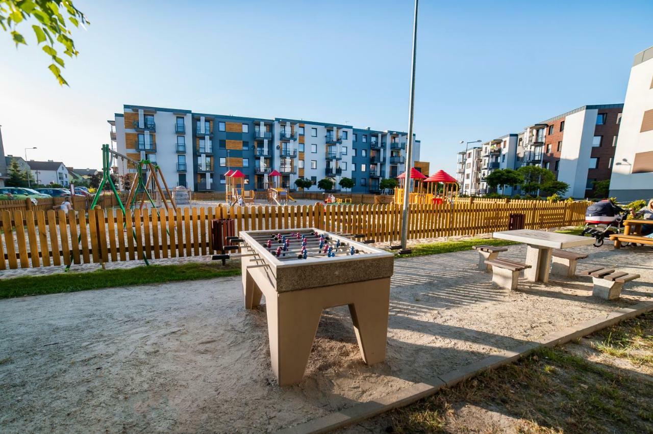 Ferienwohnung Urban Apart Uniejów Exterior foto